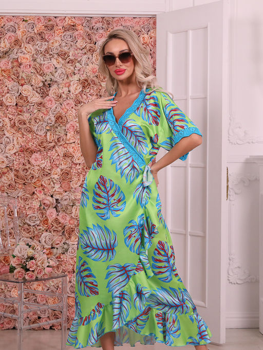 Платье П4-5444/2 - Wisell фото 9