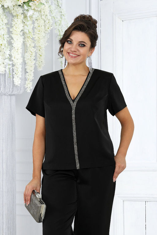 Платье Ninele 7431-Р темно-синий - Mira fashion фото 2330