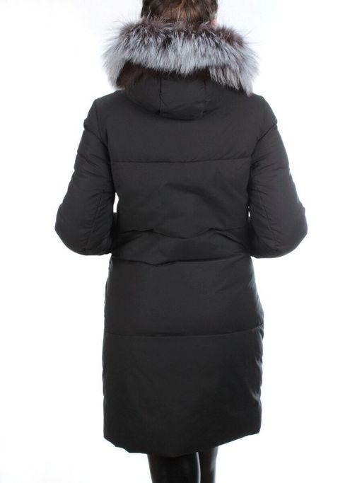 1888 BLACK Пальто зимнее женское ROTHIAR - Fashion фото 5