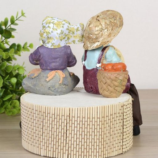 Фигурка Бабушка/Дедушка висячие ножки 2 штуки набор 10 см / 8719 /уп 96/ - Галеонтрейд фото 2