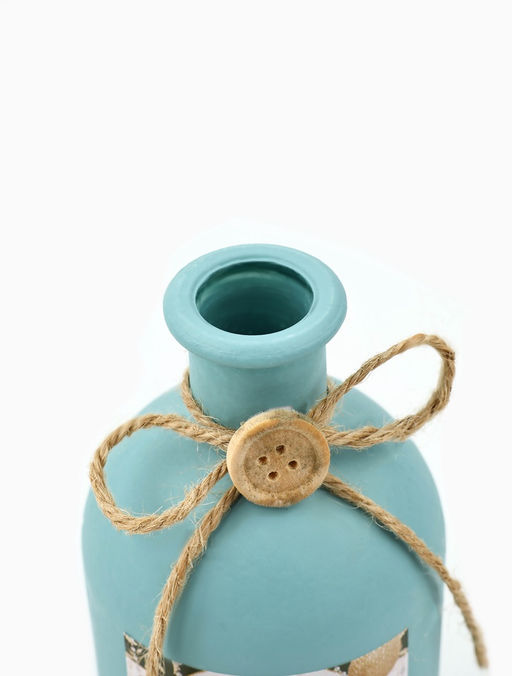 Ваза для цветов стеклянная Новый год: тепло внутри, 13.7?6.3 см