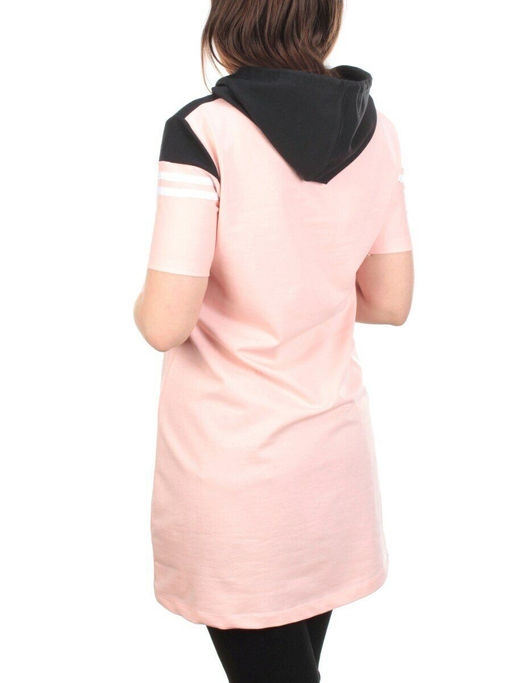 11797 PINK Туника спортивная женская (100% хлопок) - Фабричный китай фото 4