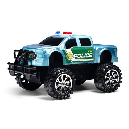 Машина "Полицейский внедорожник" в пакете