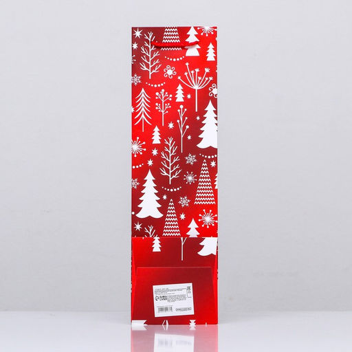 Пакет ламинированный под бутылку Люкс МИКС 11 х 38 х 11 см - UPAK LAND фото 7