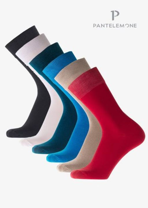 /10 пар. Носки мужские PN-108 Синий - Pantelemone фото 2