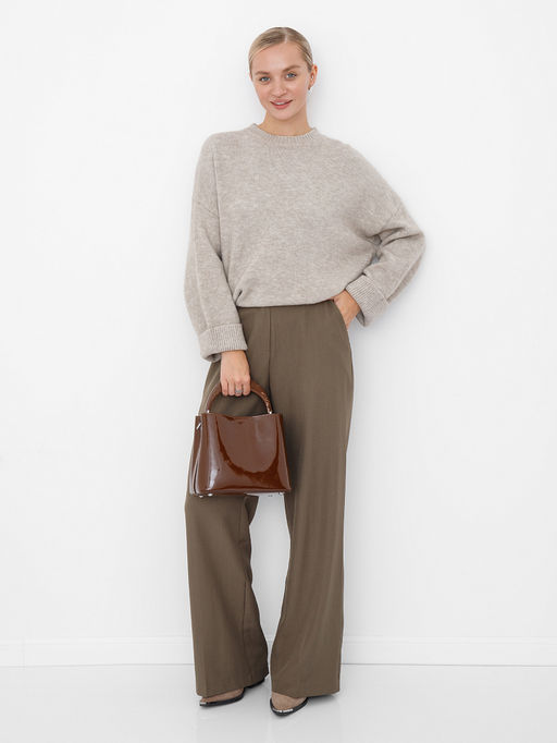 Сумка 2306-2Y brown coffee Polina&Eiterou