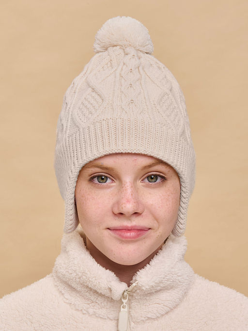 PELICAN, шапка детская, Молочный