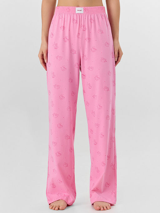 Комплект домашний женский: топ и брюки