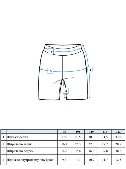 PlayToday / Шорты текстильные плавательные для мальчиков 15  фото 7