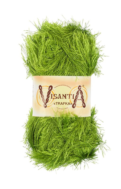 Пряжа VISANTIA TRAFKA 100% полиэстер 5 шт. х 100 г 150 м  3 м