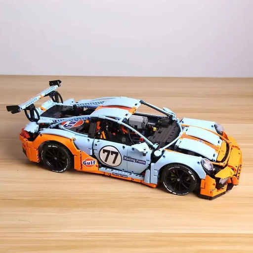 Конструктор Суперкар 2703 дет. (арт. 3333D) - Storyland фото 5