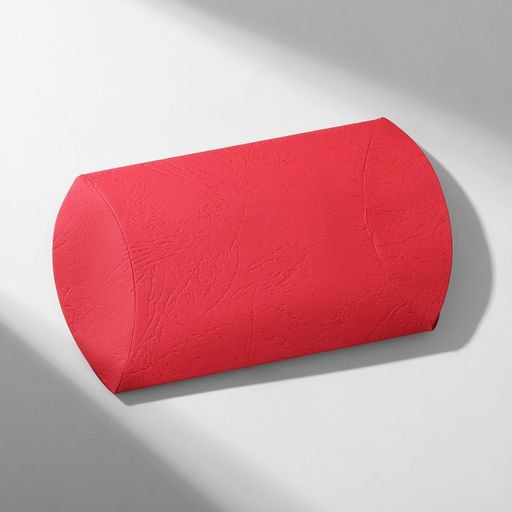 Цена за 12 шт. Коробочка подарочная Свёрток 15*9, цвет малиновый - Simaland фото 2