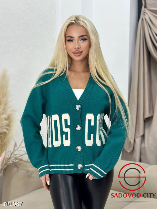 Женский кардиган, 40-50 р. - Bruno фото 2