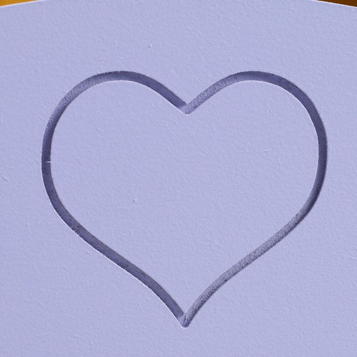 Кашпо деревянное Symmetric Heart, сердце, с ручкой, 2512,510(28) см Лавандовый - Дарим Красиво фото 5