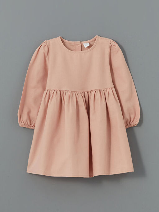 Bisiklet Yaka K?z ?ocuk Triko Elbise ve Yelek 2li - Waikiki фото 2