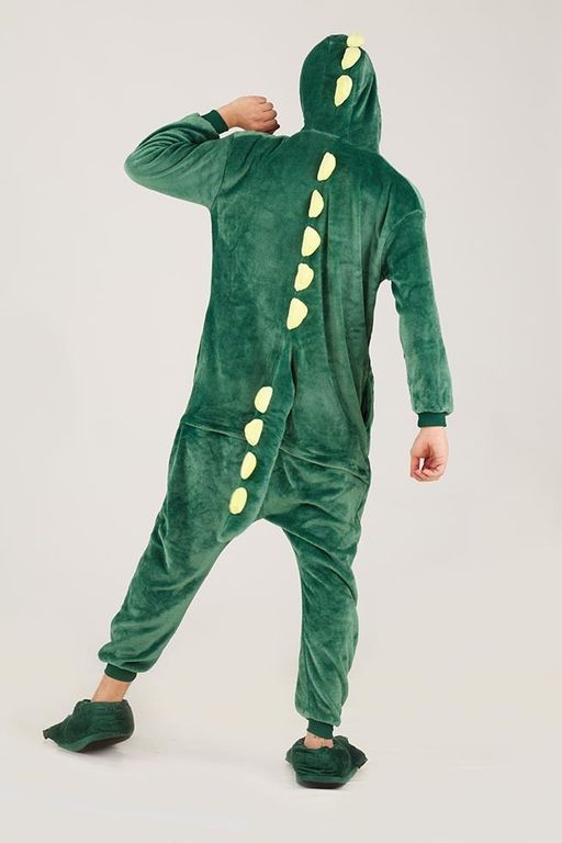 Пижама кигуруми Зеленый Динозавр