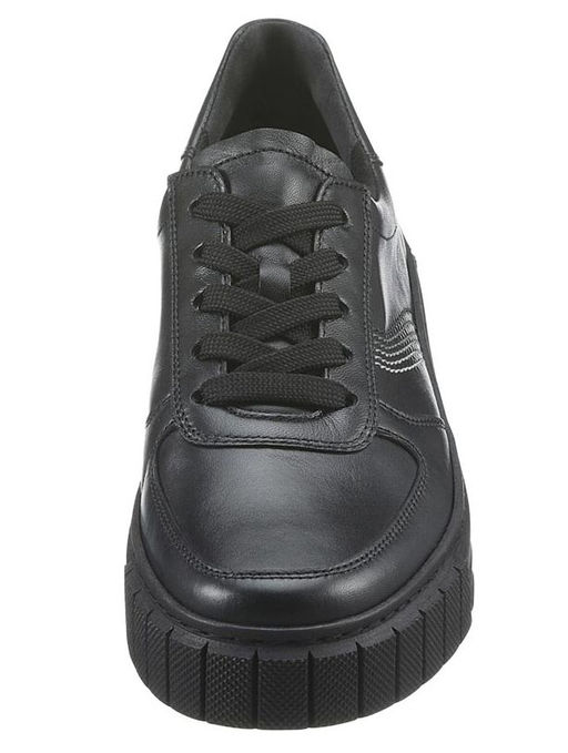 Замшевые кеды, черный - Gabor фото 5