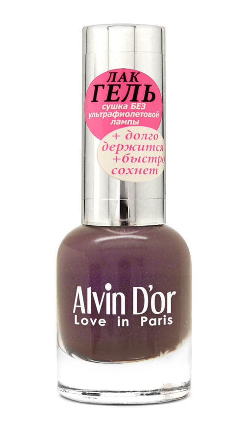 Alvin Dor Лак ГЕЛЬ тон 1607 15мл