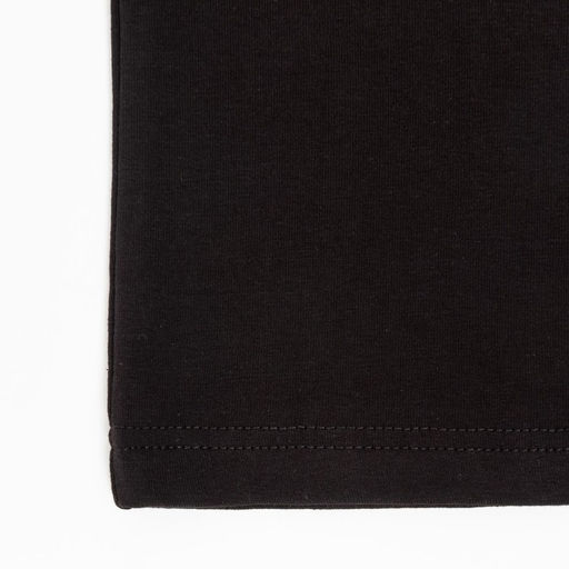 Футболка мужская MINAKU SLIM FIT: чёрная, р-р 42
