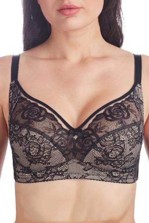 NEW БЮСТГАЛЬТЕР Milavitsa 128010/D74 черный с нюдом  фото 3