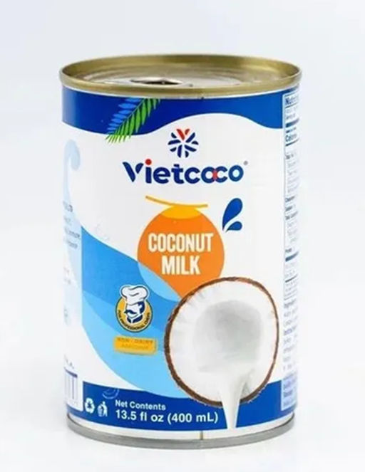 Кокосовое молоко Vietcoco жб (0,400 мл)  фото 2