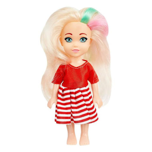 Кукла Lollipop doll, цветные волосы, цвета МИКС - Happy valley фото 2