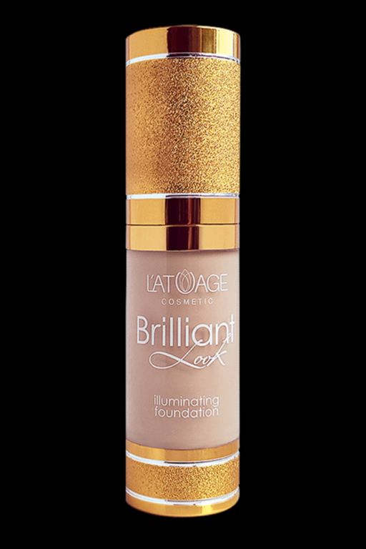 Latuage Тональный крем Brilliant Look №303 натуральный 20г