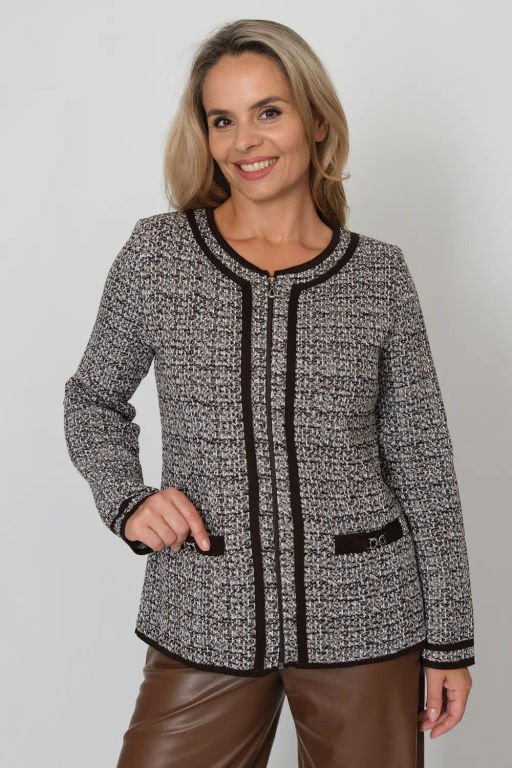 Жакет Д2874/1 шоколад