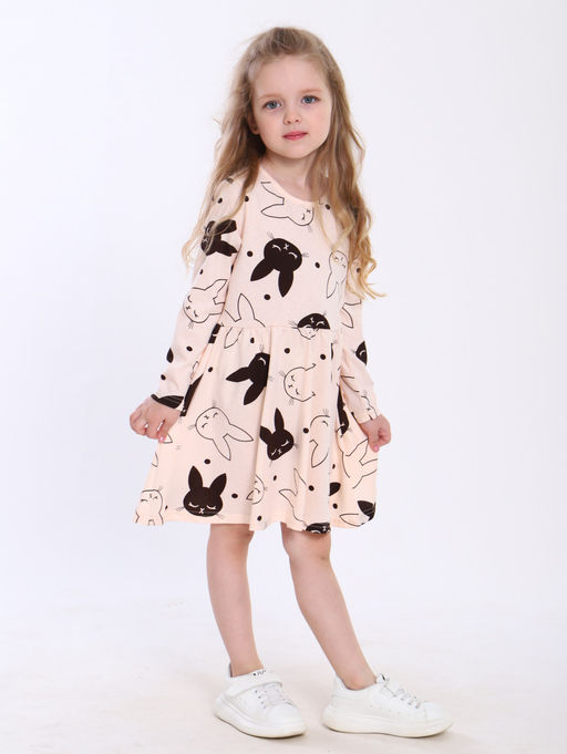 ПЛ163 Платье Злата 2 (Молочный) - Милаша фото 3