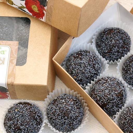 Маковые с черносливом, конфеты ручной работы - Мариславна фото 2