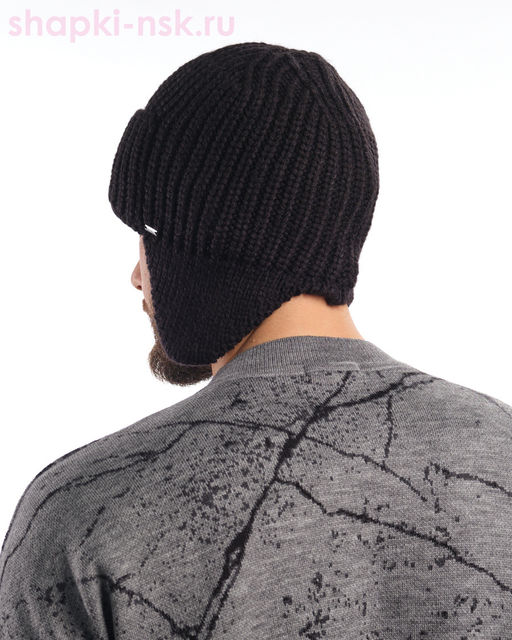 65432 Avella XXL Ушанка мужская флис (60-61)