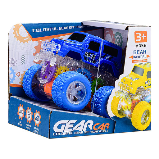 Машина "Трюкач" в коробке