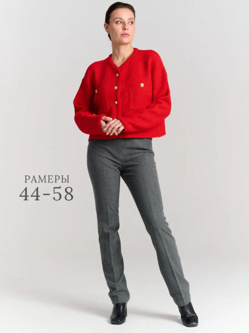 брюки с резинкой в поясе для холодной погоды с шерстью