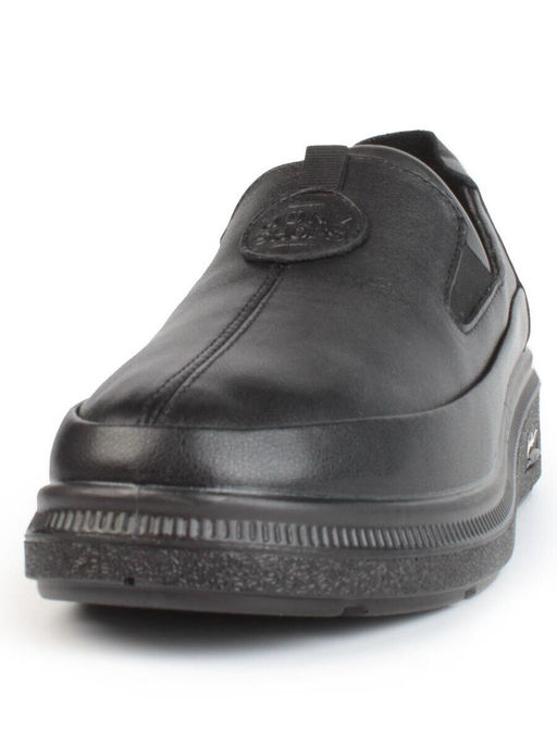 03-5316 BLACK Полуботинки женские (натуральная кожа)