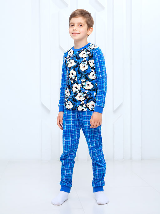 Пижама "Валдай",индиго