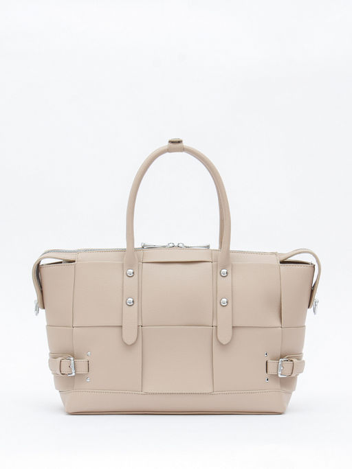 Сумка 58457 apricot Velina Fabbiano-Safenta
