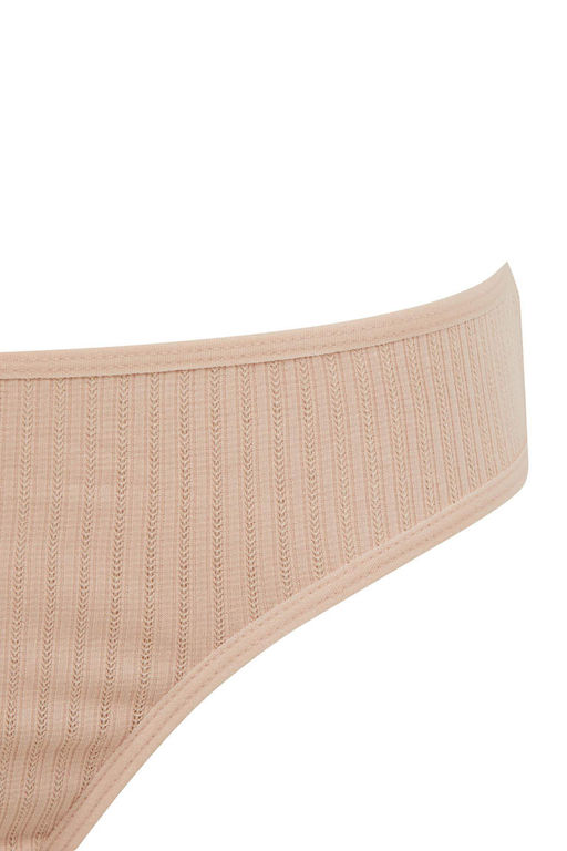 Бразильские трусики-комбинации из трех предметов Fall in Love Pointel - Defacto фото 4