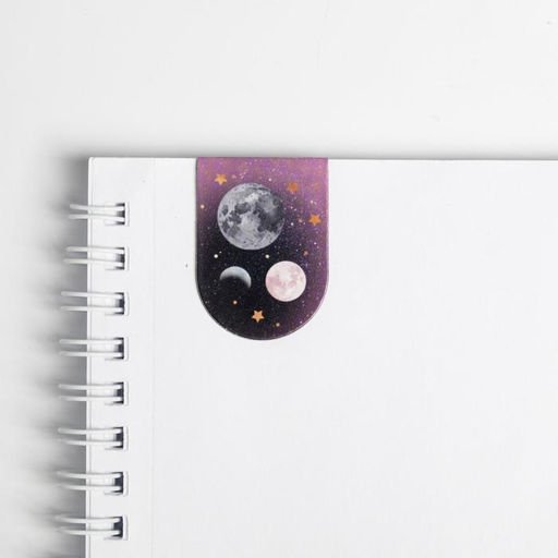 Набор магнитных закладок 8 шт на круглой подложке IN MY SPACE - Artfox фото 5