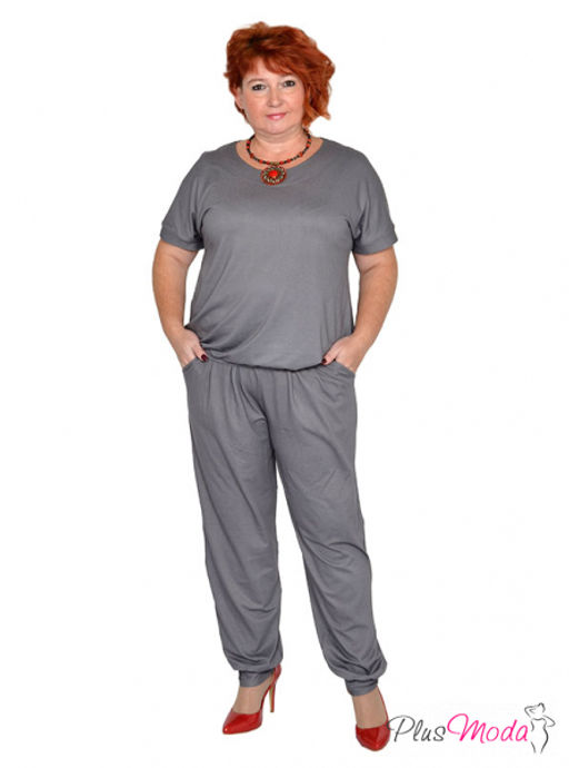 Туника Модель №1405 размеры 44-84 - Plusmoda фото 12