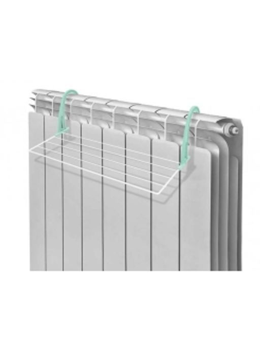 Сушилка для белья на батарею складная 45х34х18см - Спарк фото 3