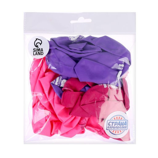 Воздушные шары латексные 12" «8 марта», 25 шт.