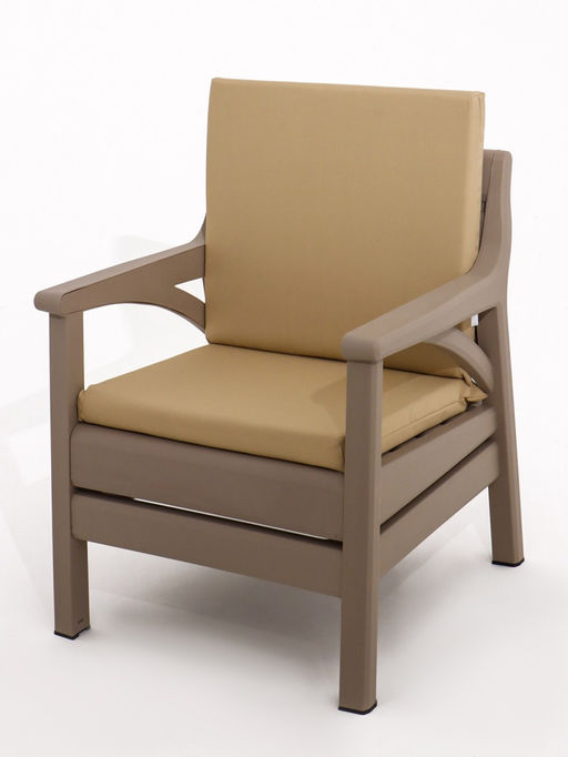 Набор садовой мебели «Евпатория»: 2 кресла, стол, двухместный диван, бежевый