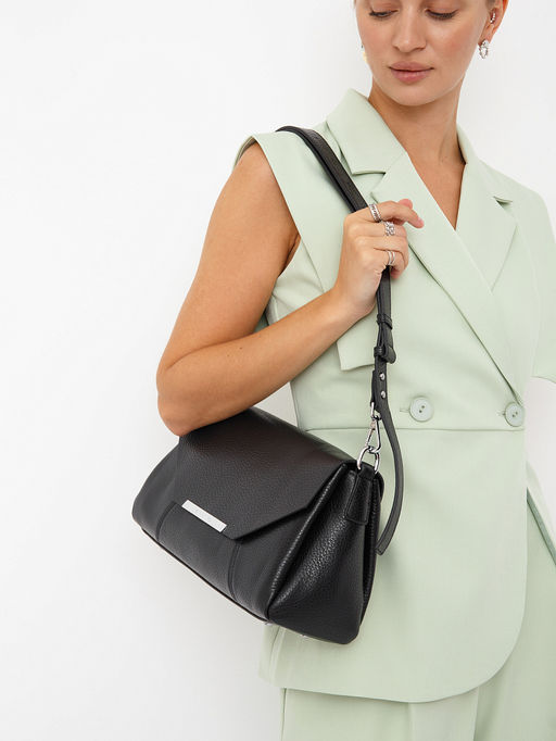 Сумка 1017C black  Polina&Eiterou