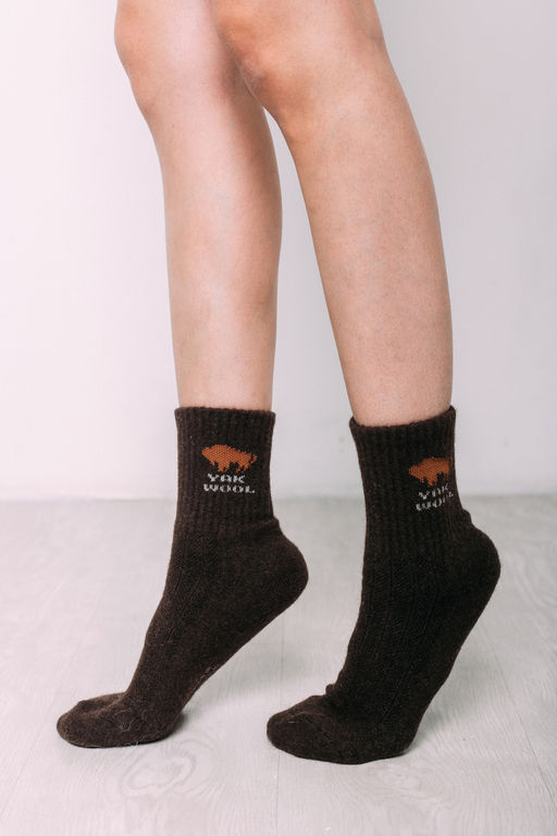 100% шерсть яка Носки - Mongolka фото 17