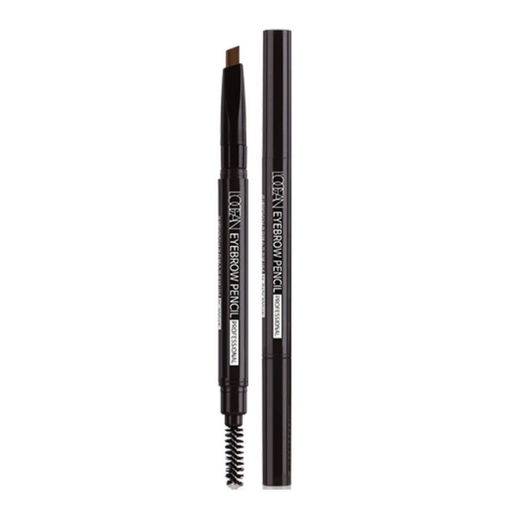 Locean Автоматический карандаш для бровей / Auto Eye Brow Pencil Professional, 05 Brown