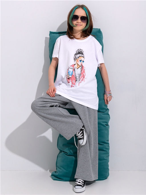 футболка 1ДДФК4512001 - Апрель фото 3