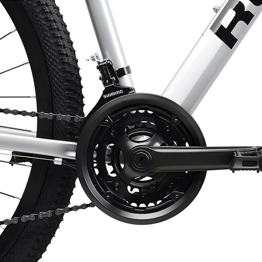 Велосипед 29" Rocket Rower, цвет серый, размер 19"