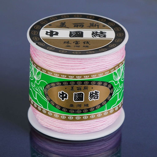 Шнур «Шамбала» длина 100 м, d=1 мм, розовый