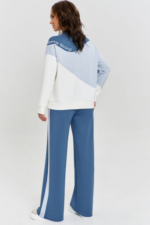 Брюки AVE RARA 4136 синий дэним