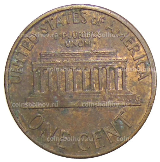 1 цент 1989 года США